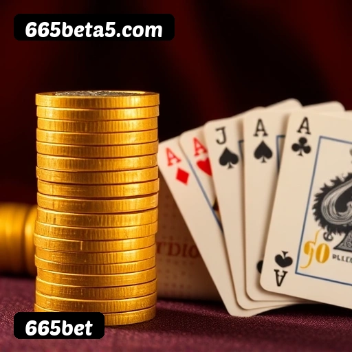 Logo da 665bet